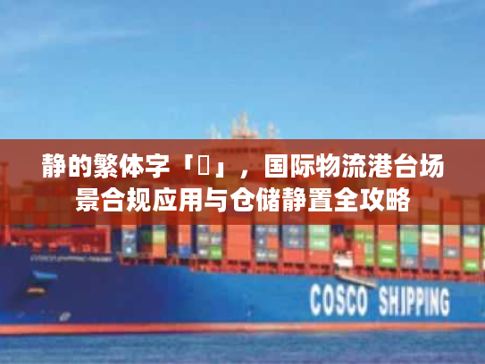 静的繁体字「靜」，国际物流港台场景合规应用与仓储静置全攻略