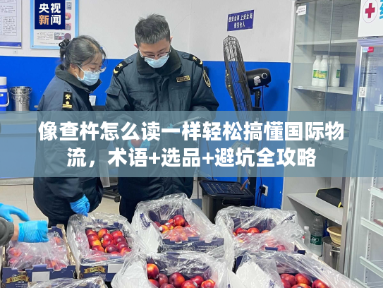 像查杵怎么读一样轻松搞懂国际物流，术语+选品+避坑全攻略