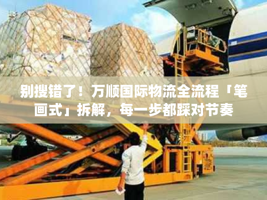 别搜错了！万顺国际物流全流程「笔画式」拆解，每一步都踩对节奏