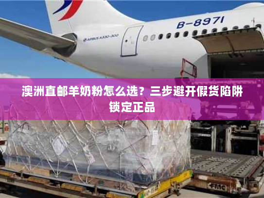 澳洲直邮羊奶粉怎么选?三步避开假货陷阱锁定正品 澳洲直邮羊奶粉怎么选?三步避开假货陷阱锁定正品