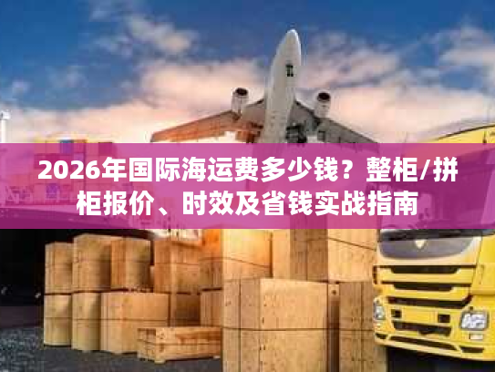 2026年国际海运费多少钱？整柜/拼柜报价、时效及省钱实战指南