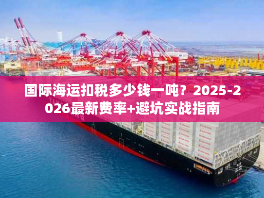 国际海运扣税多少钱一吨?2025-2026最新费率+避坑实战指南 国际海运扣税多少钱一吨?2025-2026最新费率+避坑实战指南