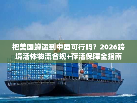 把美国蝉运到中国可行吗？2026跨境活体物流合规+存活保障全指南