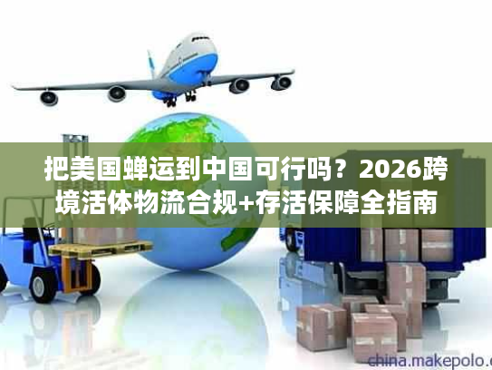 把美国蝉运到中国可行吗？2026跨境活体物流合规+存活保障全指南