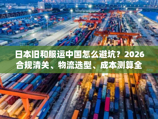 日本旧和服运中国怎么避坑？2026合规清关、物流选型、成本测算全指南