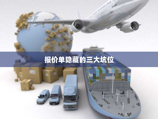 报价单隐藏的三大坑位 报价单隐藏的三大坑位