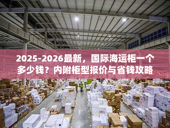 2025-2026最新，国际海运柜一个多少钱？内附柜型报价与省钱攻略