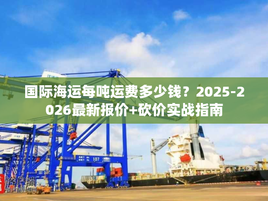 国际海运每吨运费多少钱？2025-2026最新报价+砍价实战指南