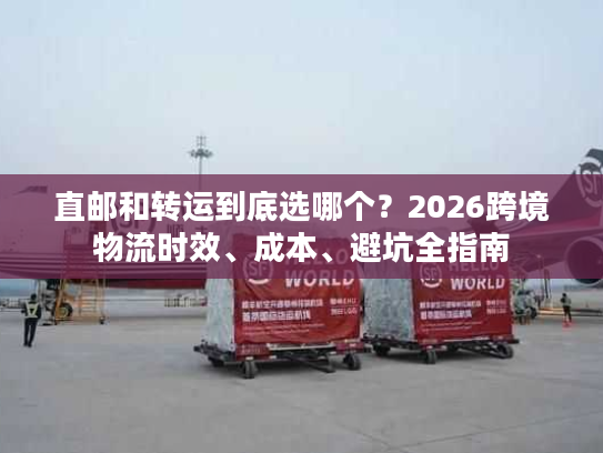 直邮和转运到底选哪个?2026跨境物流时效、成本、避坑全指南 直邮和转运到底选哪个?2026跨境物流时效、成本、避坑全指南