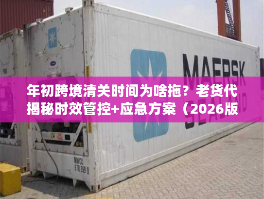 年初跨境清关时间为啥拖?老货代揭秘时效管控+应急方案(2026版) 年初跨境清关时间为啥拖?老货代揭秘时效管控+应急方案(2026版)