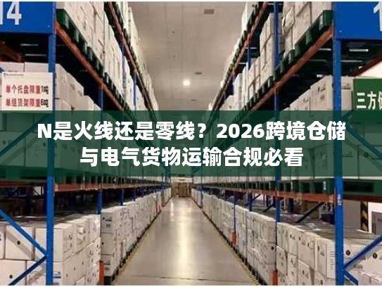 N是火线还是零线？2026跨境仓储与电气货物运输合规必看