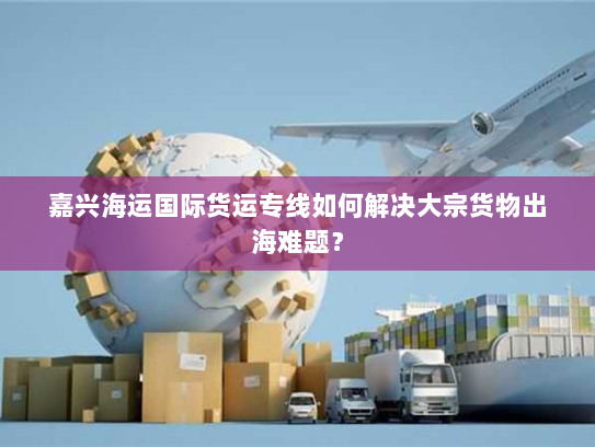 嘉兴海运国际货运专线如何解决大宗货物出海难题？