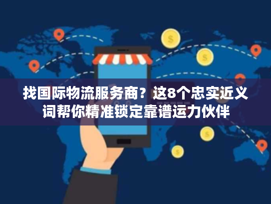找国际物流服务商?这8个忠实近义词帮你精准锁定靠谱运力伙伴 找国际物流服务商?这8个忠实近义词帮你精准锁定靠谱运力伙伴