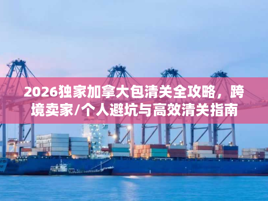 2026独家加拿大包清关全攻略，跨境卖家/个人避坑与高效清关指南