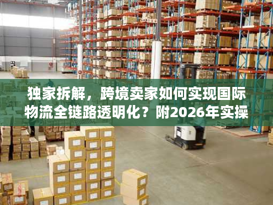 独家拆解,跨境卖家如何实现国际物流全链路透明化?附2026年实操案例 独家拆解,跨境卖家如何实现国际物流全链路透明化?附2026年实操案例