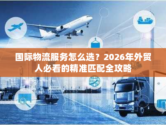 国际物流服务怎么选？2026年外贸人必看的精准匹配全攻略