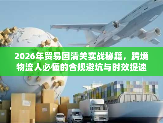 2026年贸易国清关实战秘籍，跨境物流人必懂的合规避坑与时效提速指南