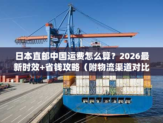 日本直邮中国运费怎么算?2026最新时效+省钱攻略(附物流渠道对比) 日本直邮中国运费怎么算?2026最新时效+省钱攻略(附物流渠道对比)