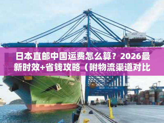 日本直邮中国运费怎么算?2026最新时效+省钱攻略(附物流渠道对比) 日本直邮中国运费怎么算?2026最新时效+省钱攻略(附物流渠道对比)