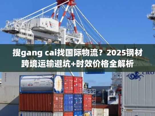 搜gang cai找国际物流？2025钢材跨境运输避坑+时效价格全解析