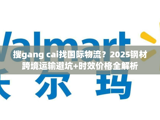 搜gang cai找国际物流？2025钢材跨境运输避坑+时效价格全解析