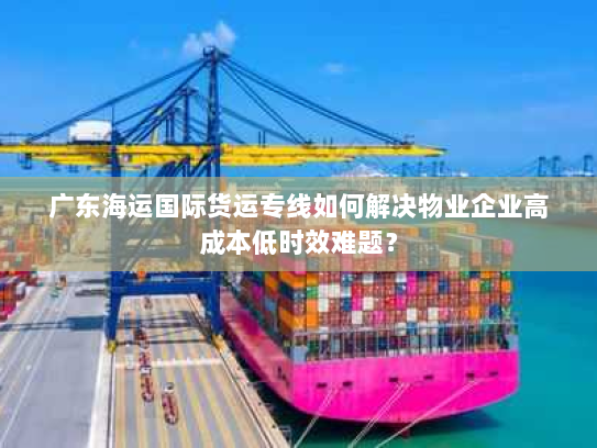 广东海运国际货运专线如何解决物业企业高成本低时效难题? 广东海运国际货运专线如何解决物业企业高成本低时效难题?