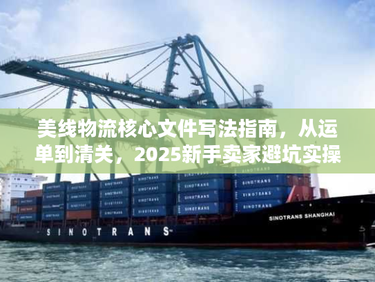 美线物流核心文件写法指南,从运单到清关,2025新手卖家避坑实操 美线物流核心文件写法指南,从运单到清关,2025新手卖家避坑实操