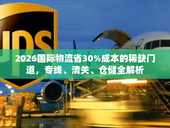 2026国际物流省30%成本的稀缺门道，专线、清关、仓储全解析