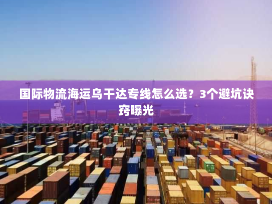 国际物流海运乌干达专线怎么选?3个避坑诀窍曝光 国际物流海运乌干达专线怎么选?3个避坑诀窍曝光