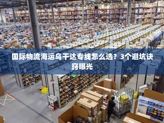 国际物流海运乌干达专线怎么选?3个避坑诀窍曝光 国际物流海运乌干达专线怎么选?3个避坑诀窍曝光