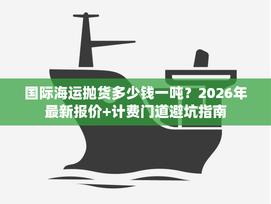 国际海运抛货多少钱一吨？2026年最新报价+计费门道避坑指南