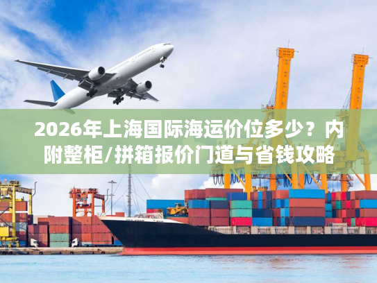 2026年上海国际海运价位多少？内附整柜/拼箱报价门道与省钱攻略