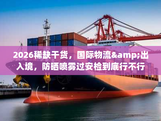 2026稀缺干货，国际物流&出入境，防晒喷雾过安检到底行不行？