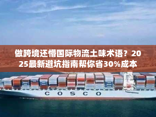 做跨境还懵国际物流土味术语？2025最新避坑指南帮你省30%成本