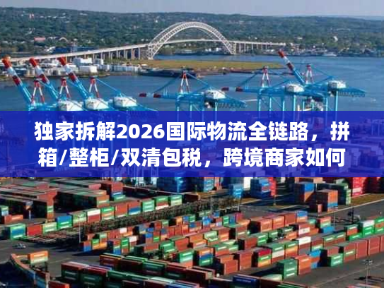独家拆解2026国际物流全链路，拼箱/整柜/双清包税，跨境商家如何降本30%？