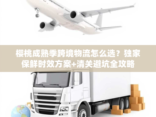 樱桃成熟季跨境物流怎么选？独家保鲜时效方案+清关避坑全攻略