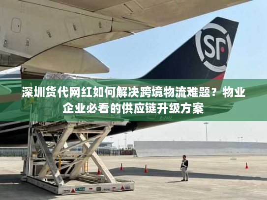 深圳货代网红如何解决跨境物流难题?物业企业必看的供应链升级方案 深圳货代网红如何解决跨境物流难题?物业企业必看的供应链升级方案