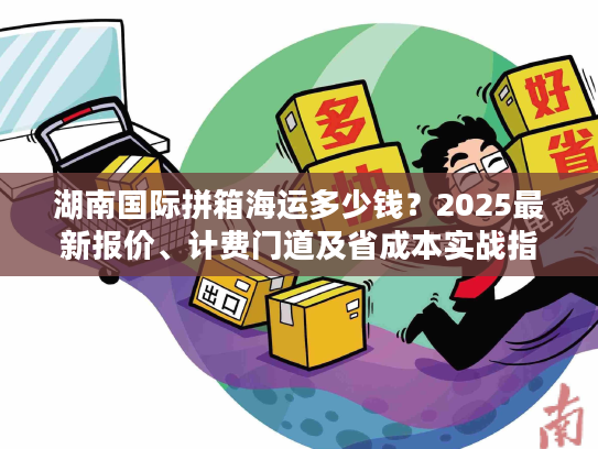 湖南国际拼箱海运多少钱？2025最新报价、计费门道及省成本实战指南
