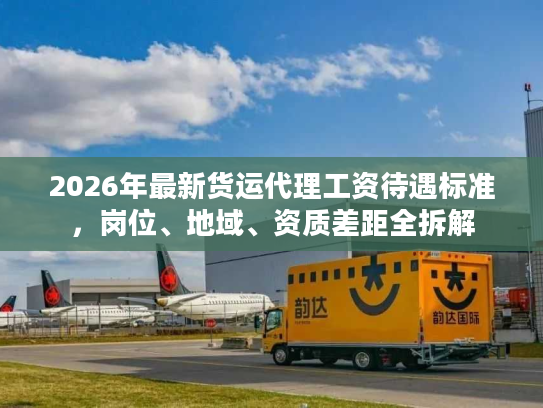 2026年最新货运代理工资待遇标准，岗位、地域、资质差距全拆解