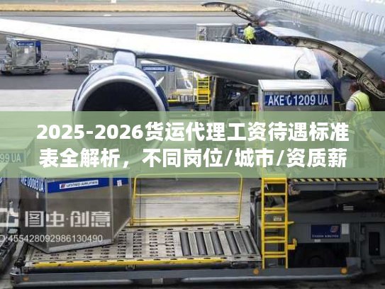 2025-2026货运代理工资待遇标准表全解析，不同岗位/城市/资质薪资差多少？