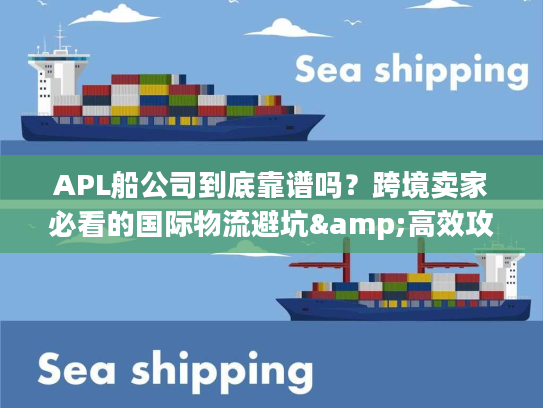 APL船公司到底靠谱吗？跨境卖家必看的国际物流避坑&高效攻略