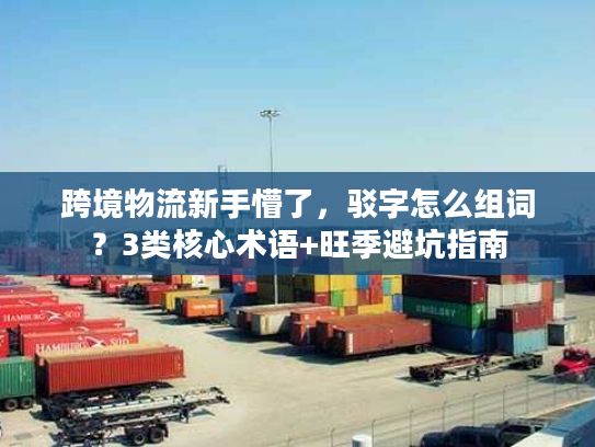 跨境物流新手懵了，驳字怎么组词？3类核心术语+旺季避坑指南