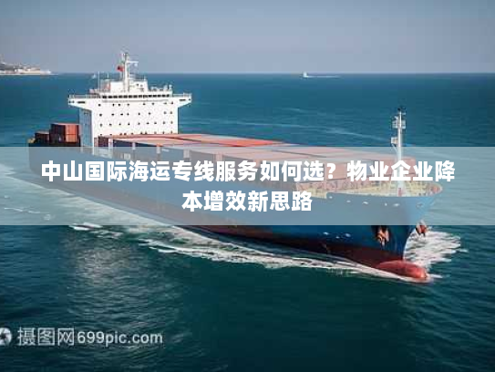 中山国际海运专线服务如何选？物业企业降本增效新思路