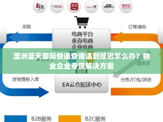 澳洲蓝天国际快递查询遇到延迟怎么办？物业企业专属解决方案