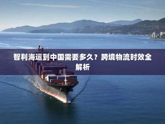智利海运到中国需要多久?跨境物流时效全解析 智利海运到中国需要多久?跨境物流时效全解析