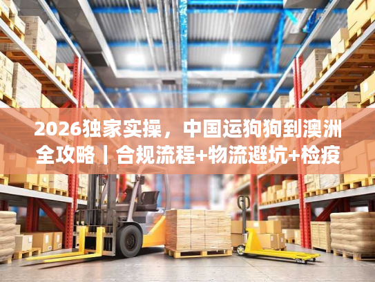 2026独家实操，中国运狗狗到澳洲全攻略｜合规流程+物流避坑+检疫指南