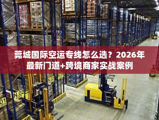 莞城国际空运专线怎么选？2026年最新门道+跨境商家实战案例