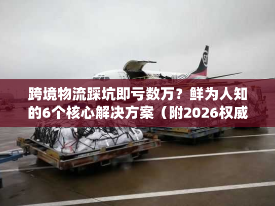 跨境物流踩坑即亏数万？鲜为人知的6个核心解决方案（附2026权威数据）