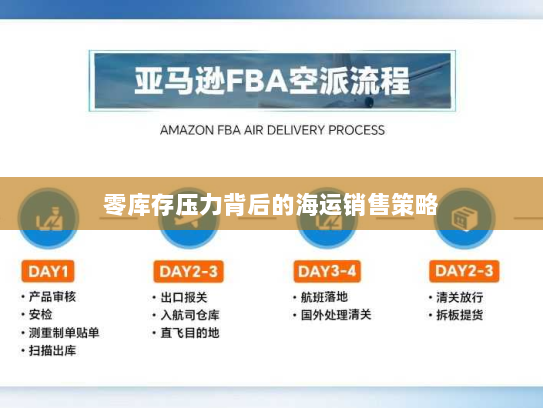零库存压力背后的海运销售策略 零库存压力背后的海运销售策略