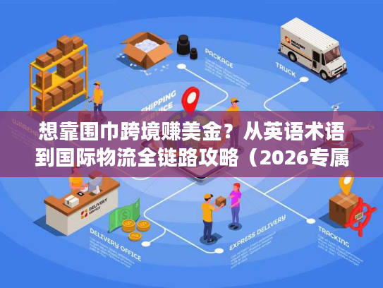 想靠围巾跨境赚美金？从英语术语到国际物流全链路攻略（2026专属）